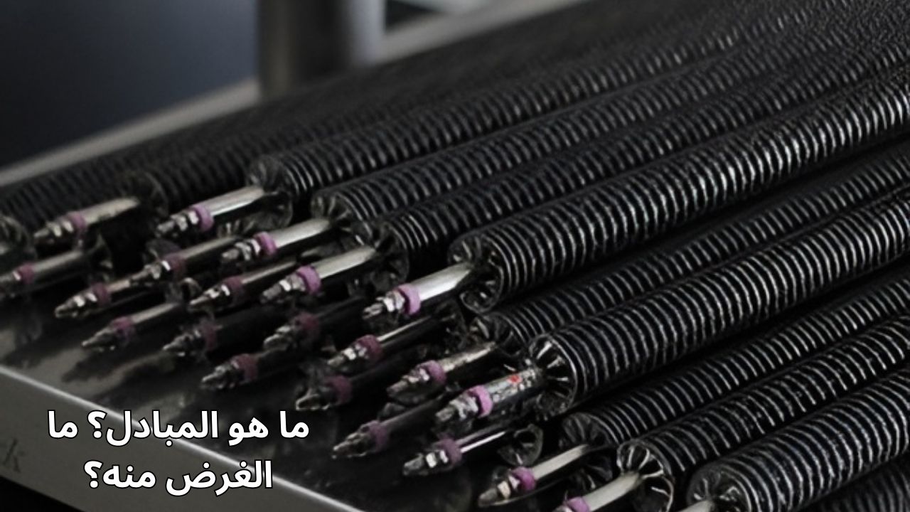 ما هو المبادل؟ ما الغرض منه؟