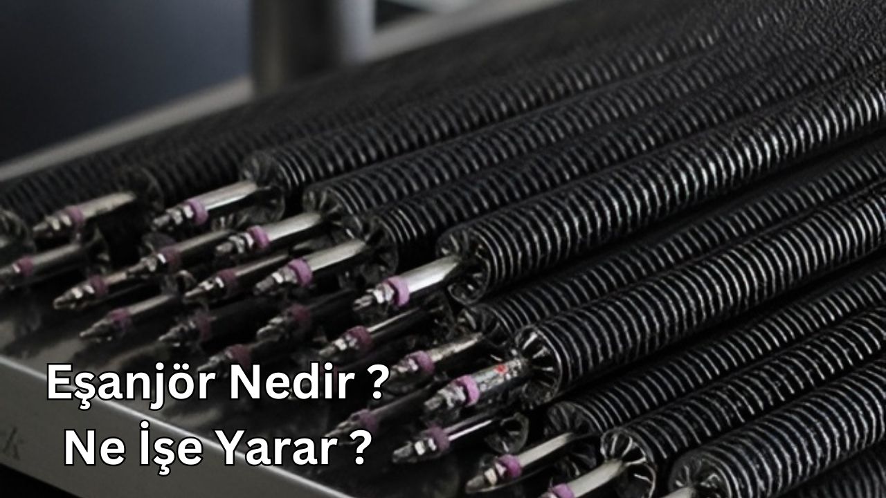 Eşanjör Nedir ? Ne İşe Yarar ?