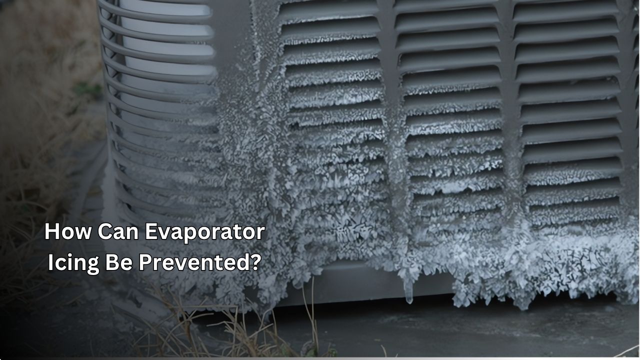 How to Prevent Evaporator Icing