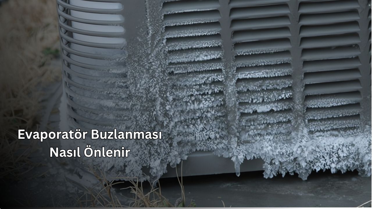 Evaporatör Buzlanması Nasıl Önlenir