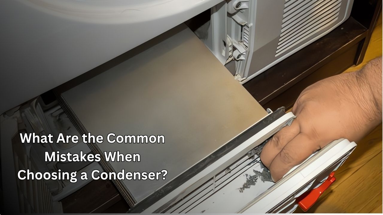 What Are the Common Mistakes Made When Selecting a Condenser?