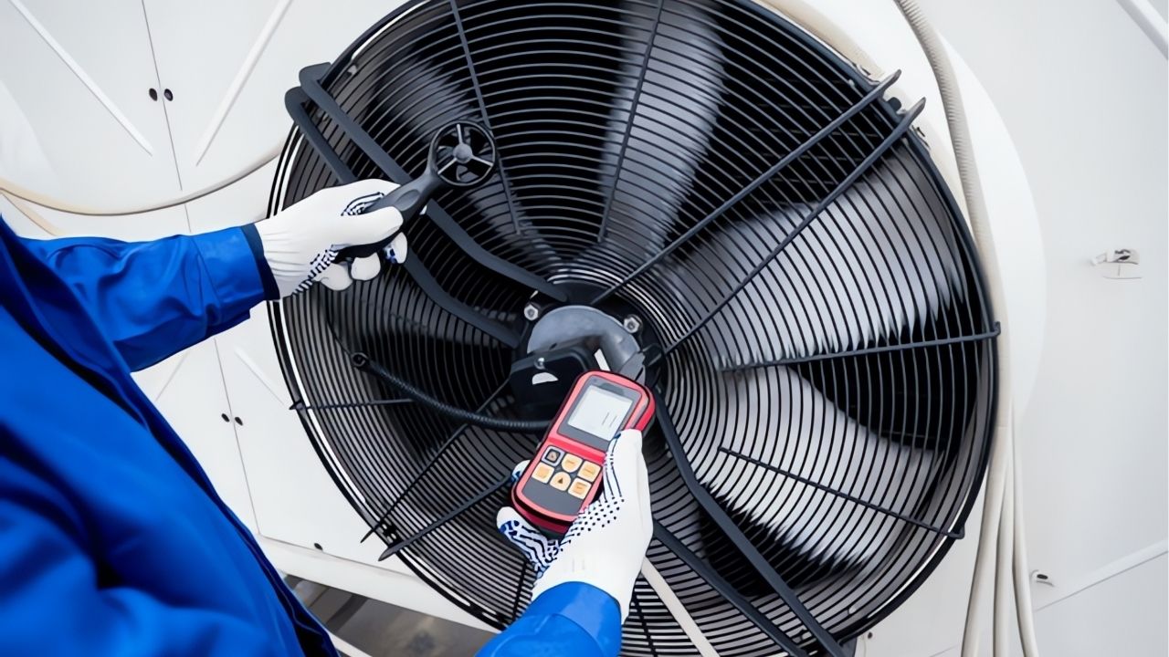How Often Should Axial Fan Maintenance Be Performed?