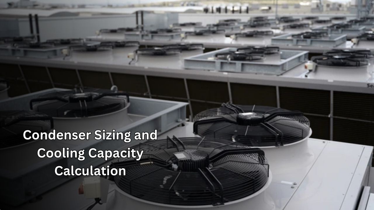 Condenser Sizing and Cooling Capacity Calculation