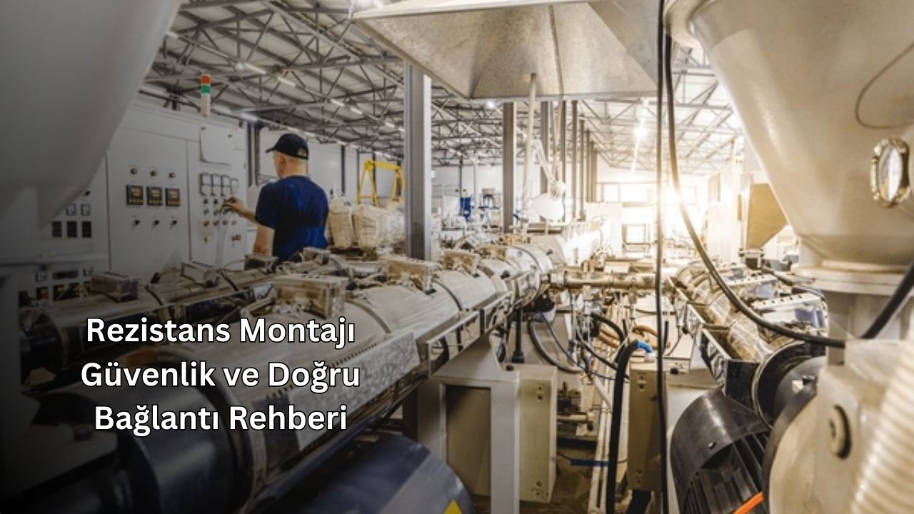 Rezistans Montajı Güvenlik ve Doğru Bağlantı Rehberi Rezistans Montajı Güvenlik ve Doğru Bağlantı Rehberi