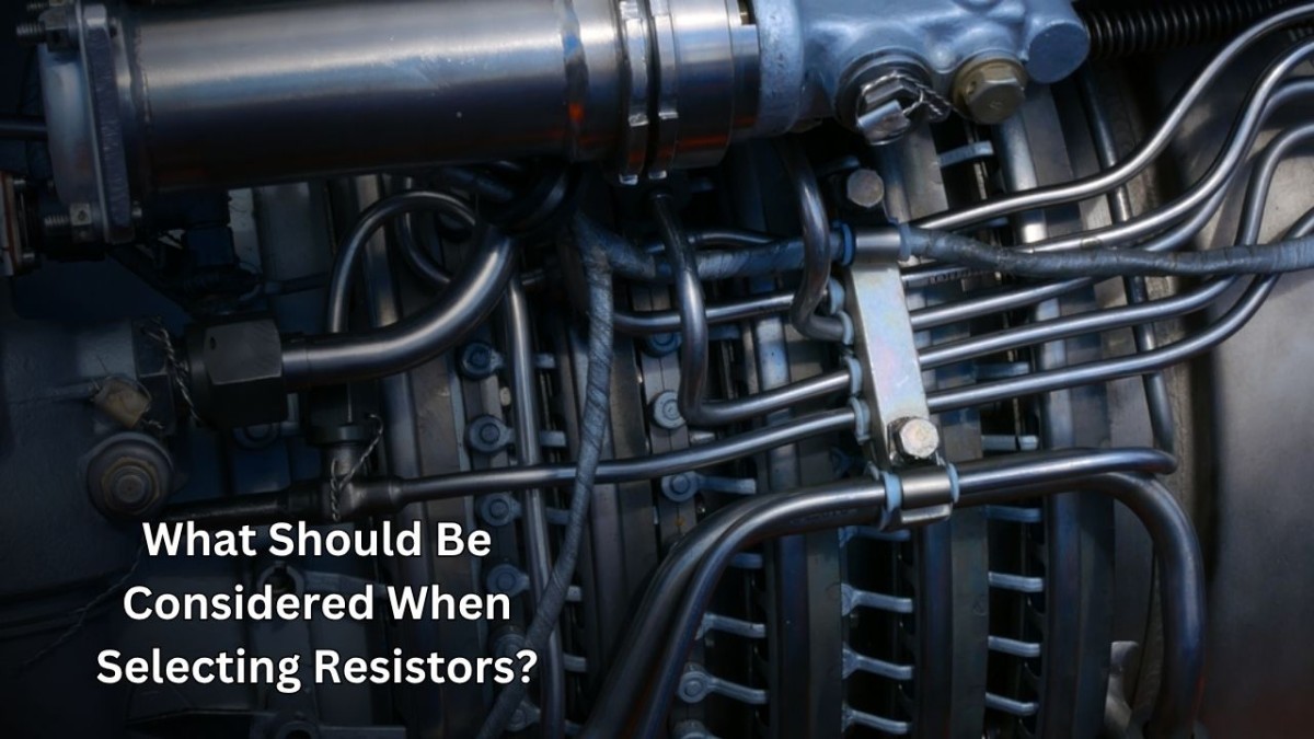 What Should You Consider When Choosing a Resistance? What Should You Consider When Choosing a Resistance?