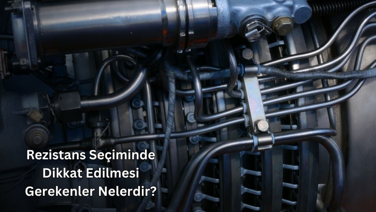 Rezistans Seçiminde Dikkat Edilmesi Gerekenler Nelerdir? Rezistans Seçiminde Dikkat Edilmesi Gerekenler Nelerdir?