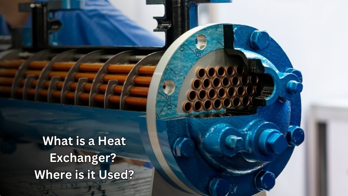 What is a Heat Exchanger? Where is it Used? Heat Exchanger