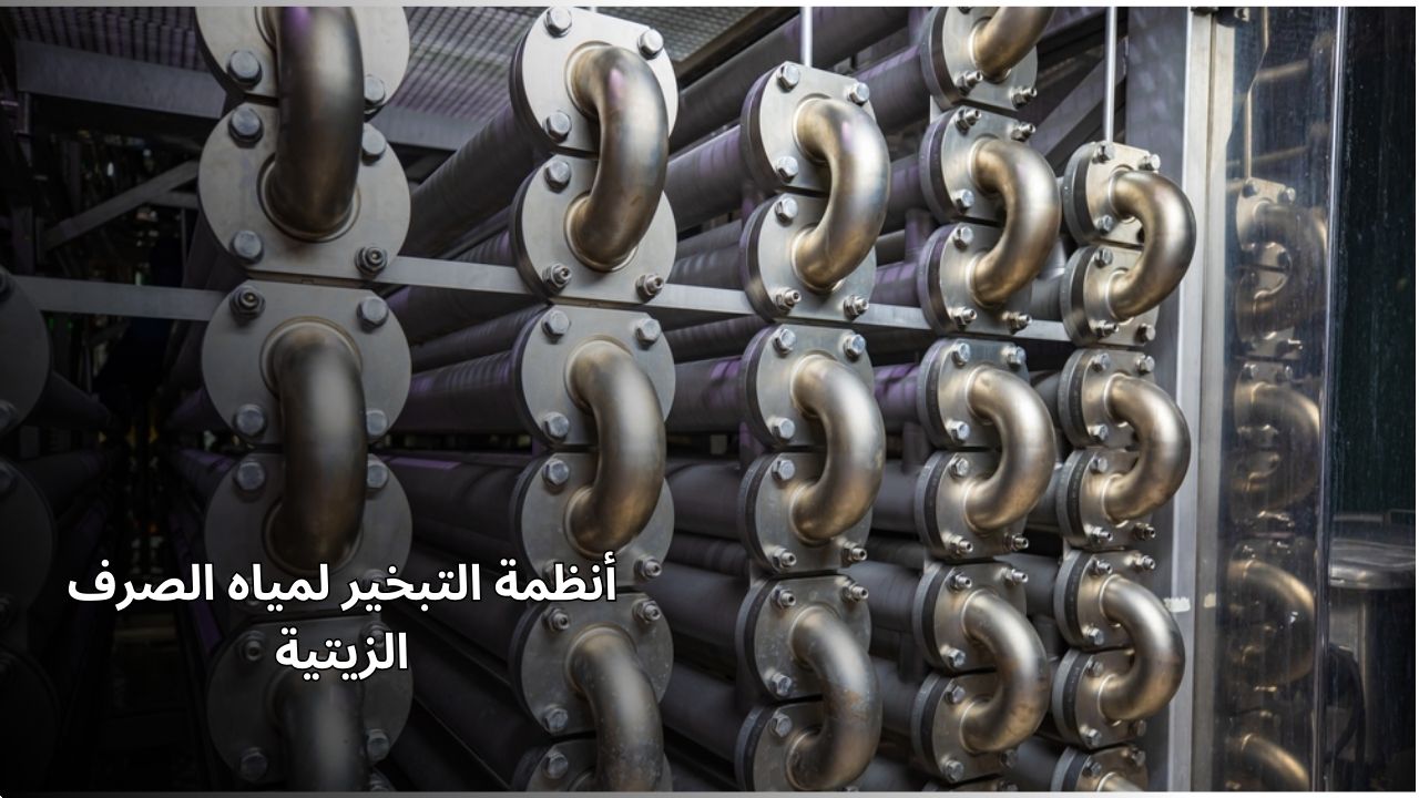 أنظمة التبخير لمياه الصرف الزيتية