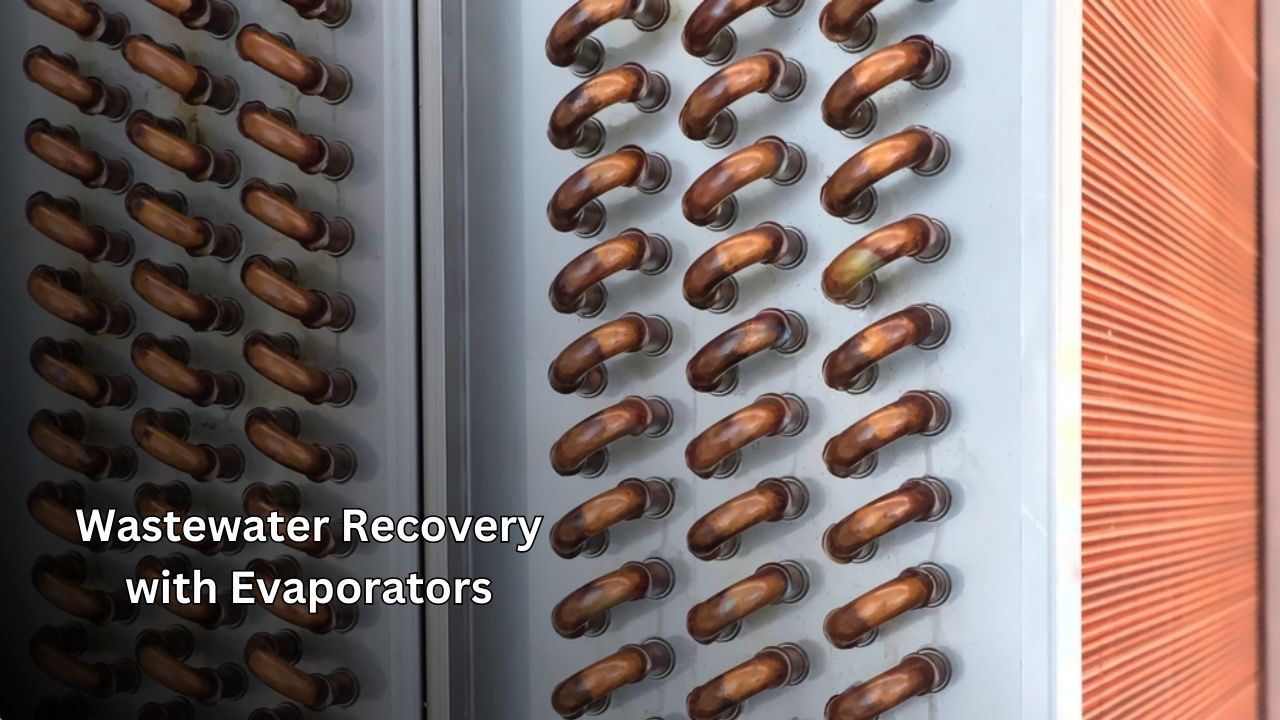 Wastewater Recovery with Evaporators