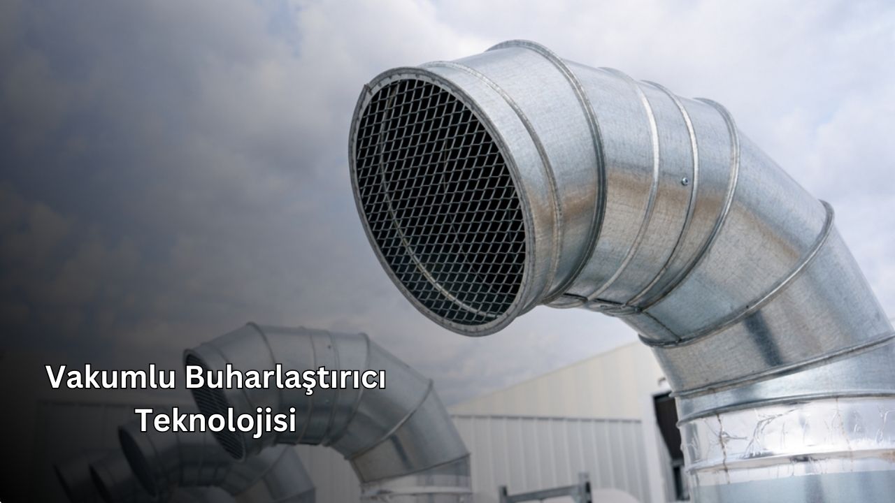 Vakumlu Buharlaştırıcı Teknolojisi