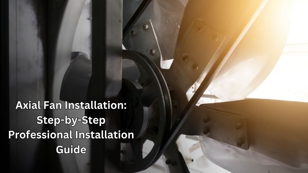 Axial Fan Installation: Step-by-Step Professional Installation Guide Axial Fan Installation: Step-by-Step Professional Installation Guide