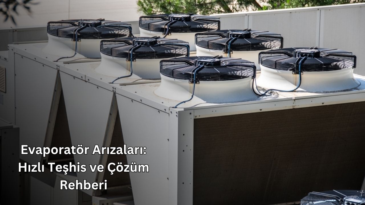 Evaporatör Arızaları: Hızlı Teşhis ve Çözüm Rehberi Evaporatör Arızaları: Hızlı Teşhis ve Çözüm Rehberi