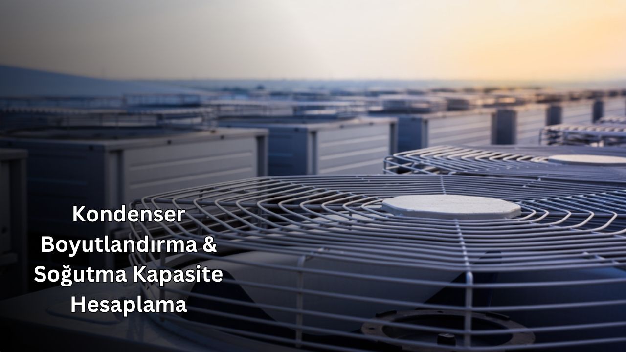 Kondenser Boyutlandırma & Soğutma Kapasite Hesaplama