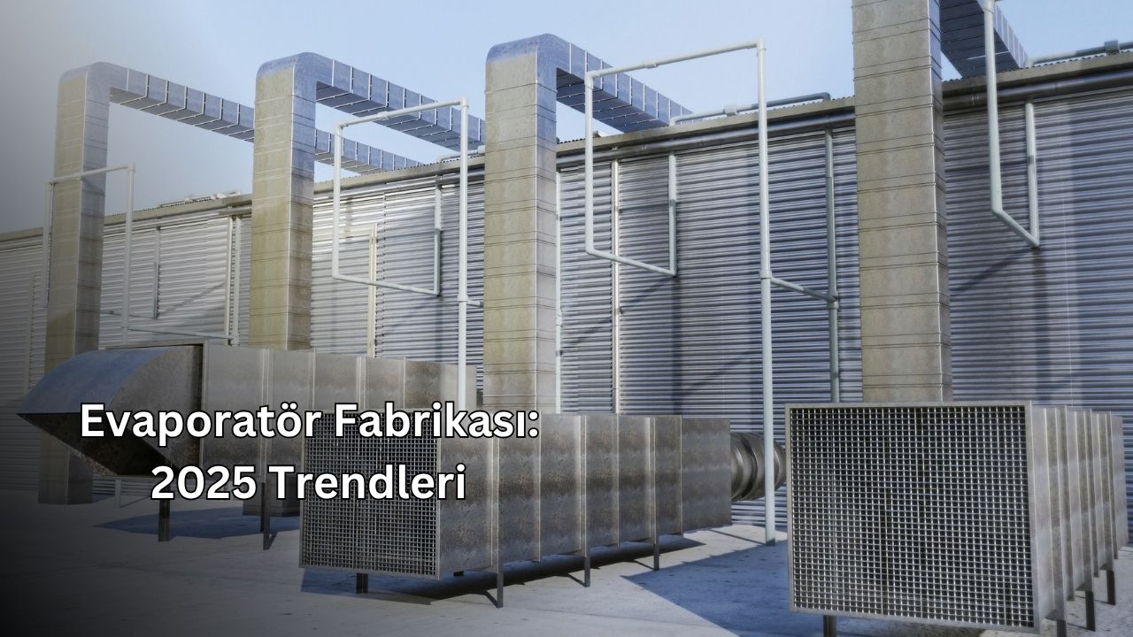 Evapoatör Fabrikası Evapoatör Fabrikası