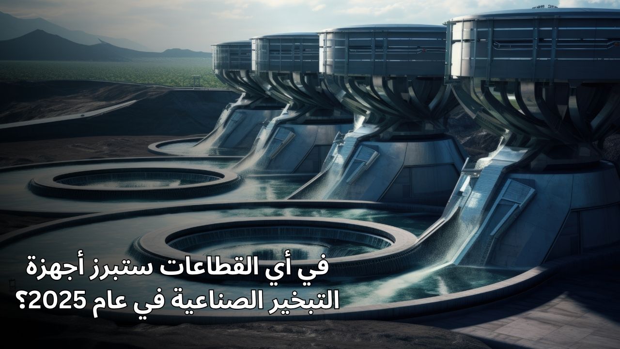 في أي القطاعات ستبرز أجهزة التبخير الصناعية في عام 2025؟