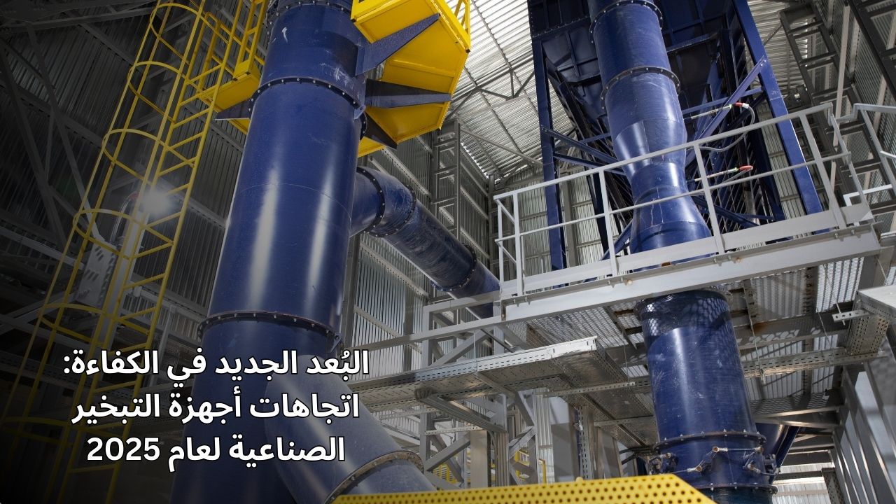 البُعد الجديد في الكفاءة: اتجاهات أجهزة التبخير الصناعية لعام 2025