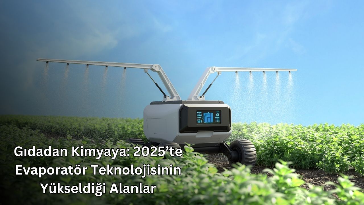 Gıdadan Kimyaya: 2025’te Evaporatör Teknolojisinin Yükseldiği Alanlar 