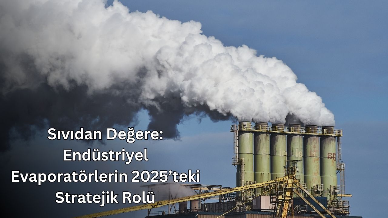 Sıvıdan Değere: Endüstriyel Evaporatörlerin 2025’teki Stratejik Rolü