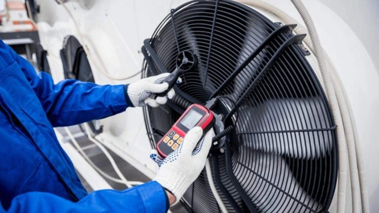 Aksiyel Fan Seçimi Debi ve Basınç Hesabı Adımları