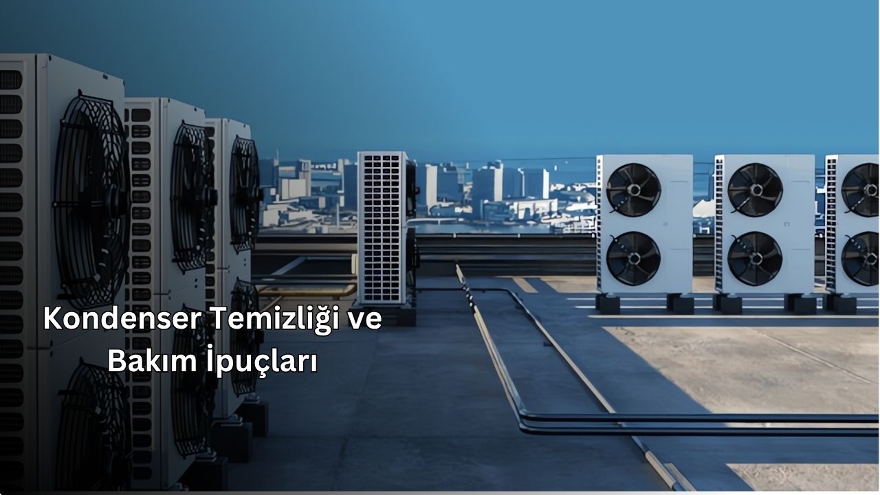 Kondenser Temizliği ve Bakım İpuçları