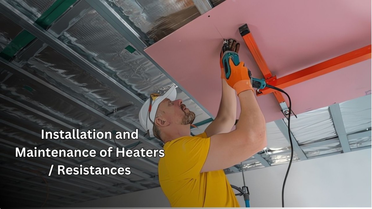 Resistance Installation and Maintenance Resistance Installation and Maintenance