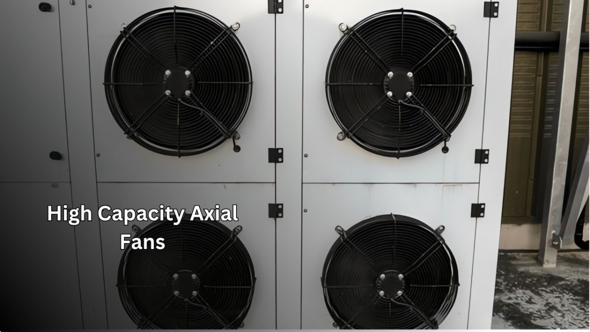 High-Capacity Axial Fans High-Capacity Axial Fans