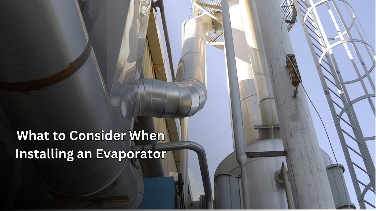 What to Consider When Installing an Evaporator