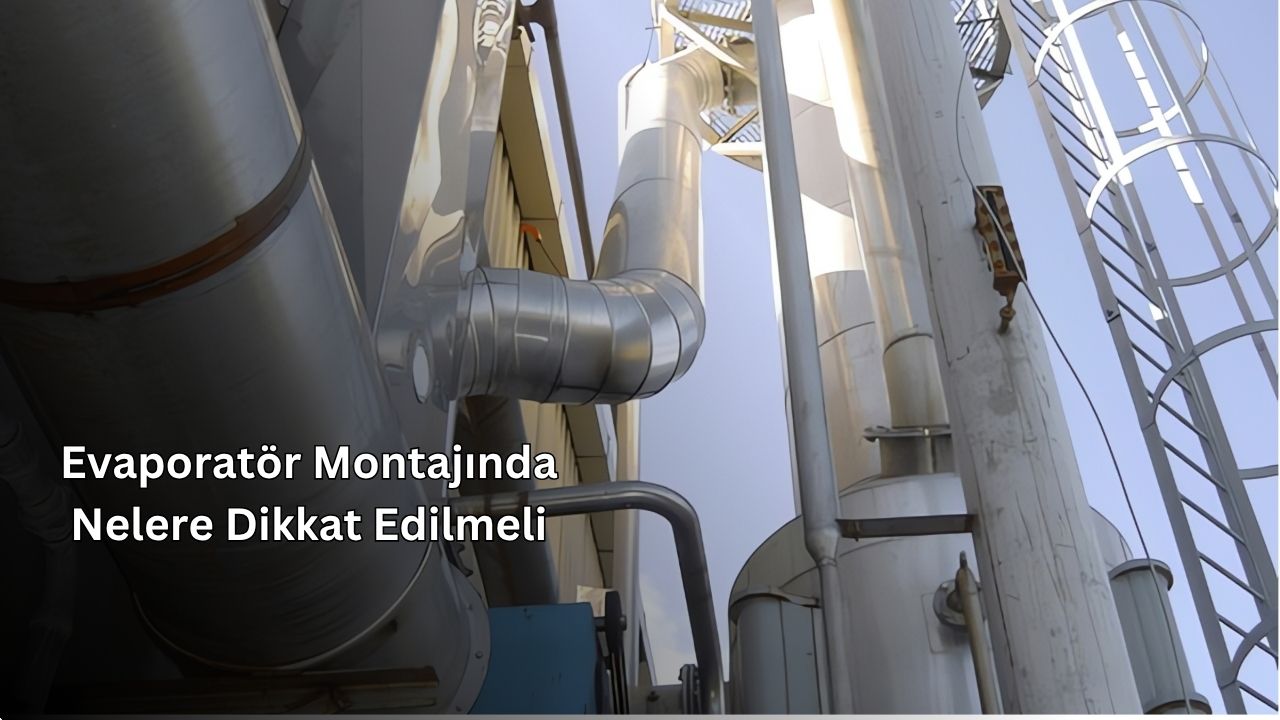 Evaporatör Montajında Nelere Dikkat Edilmeli