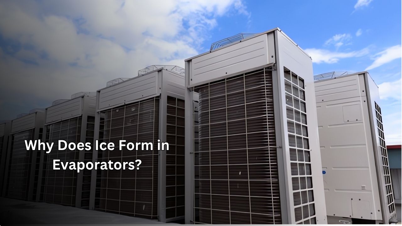 Why Does Icing Occur in Evaporators?