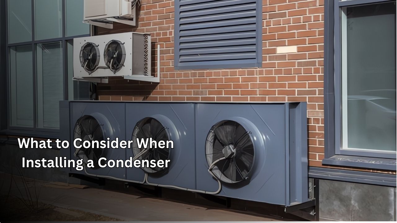 What to Consider When Installing a Condenser