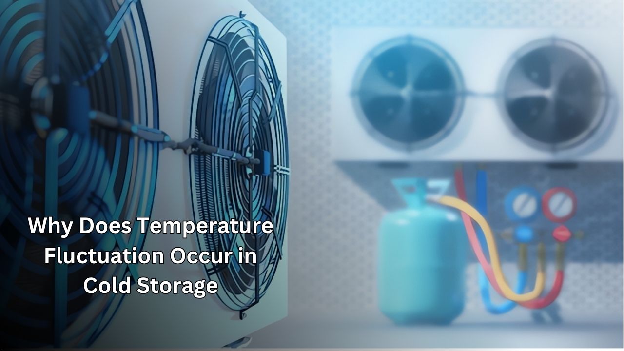What Causes Temperature Fluctuations in a Cold Storage Facility?