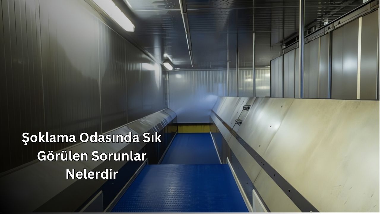 Şoklama Odasında Sık Görülen Sorunlar Nelerdir