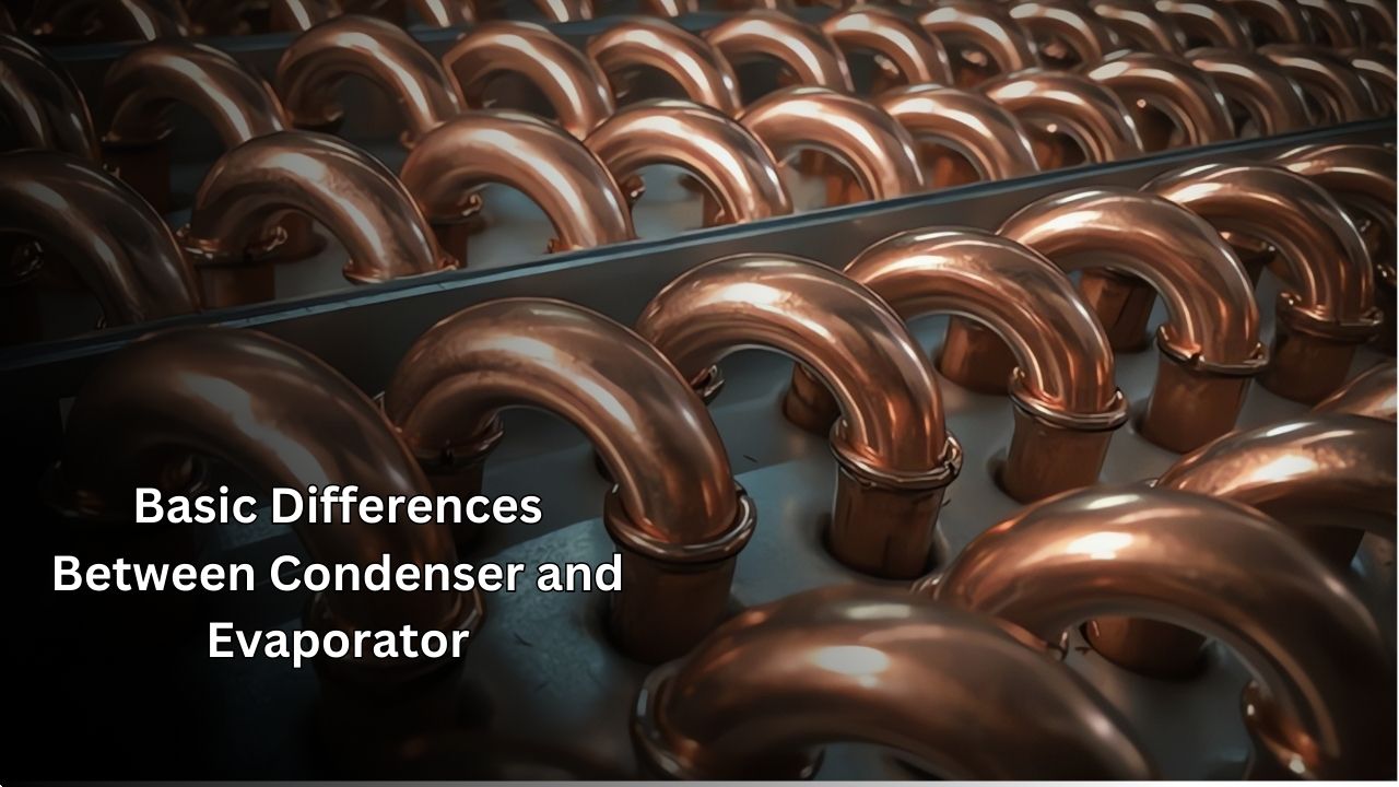 Key Differences Between Condensers and Evaporators