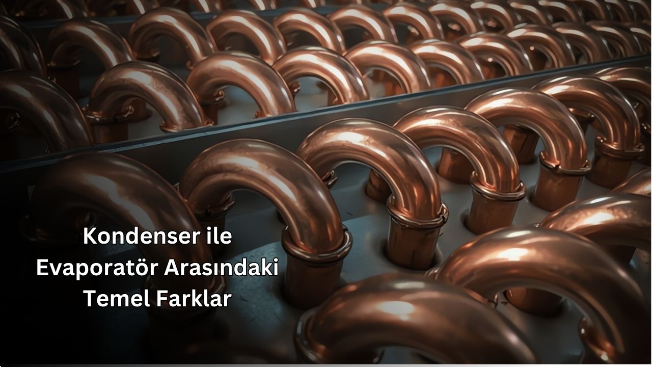 Kondenserler ve Evaporatörler Arasındaki Temel Farklılıklar