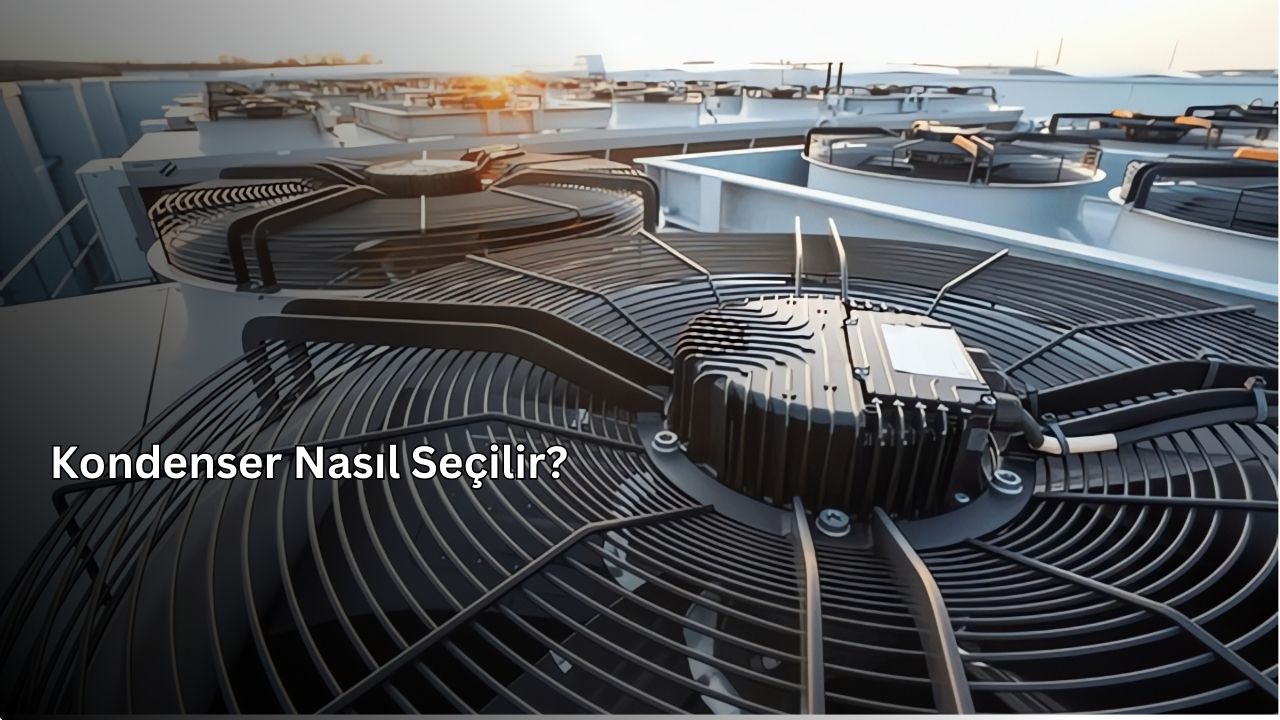 Kondenser Nasıl Seçilir?