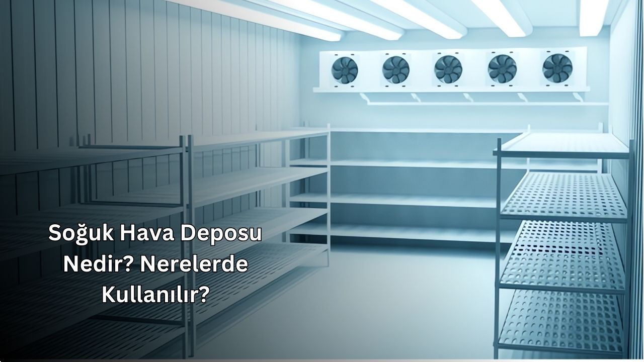 Soğuk Hava Deposu Tesisi Nedir? Nerede Kullanılır?