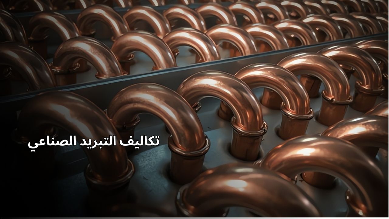 تكاليف التبريد الصناعي