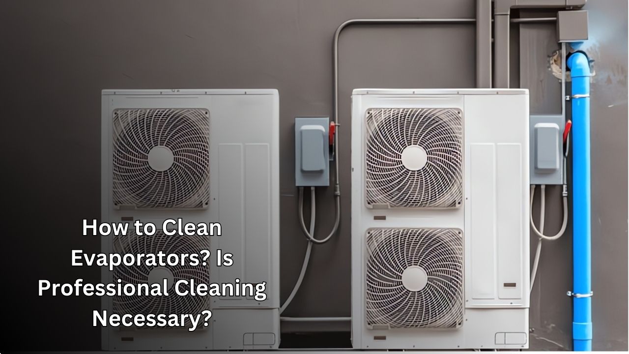 How to Clean an Evaporator? Is Professional Cleaning Necessary?