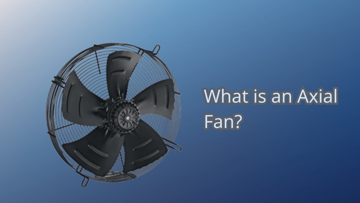 What is Axial Fan? What is Axial Fan?