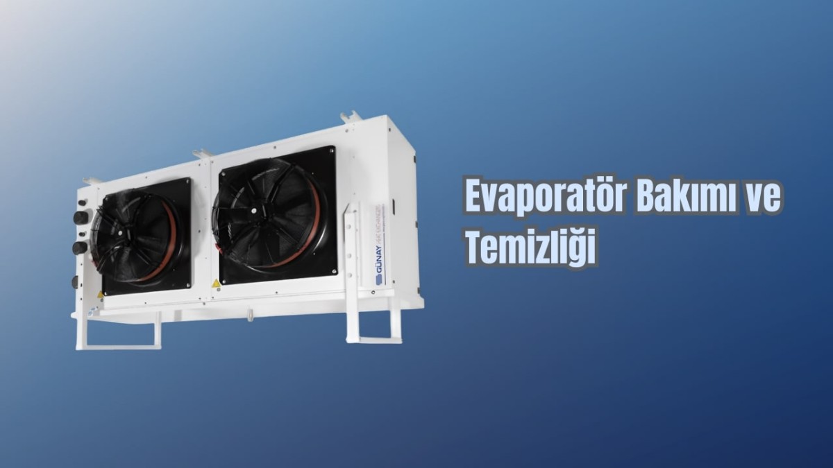 Evaporatör Bakımı ve Temizliği Evaporatör Bakımı ve Temizliği