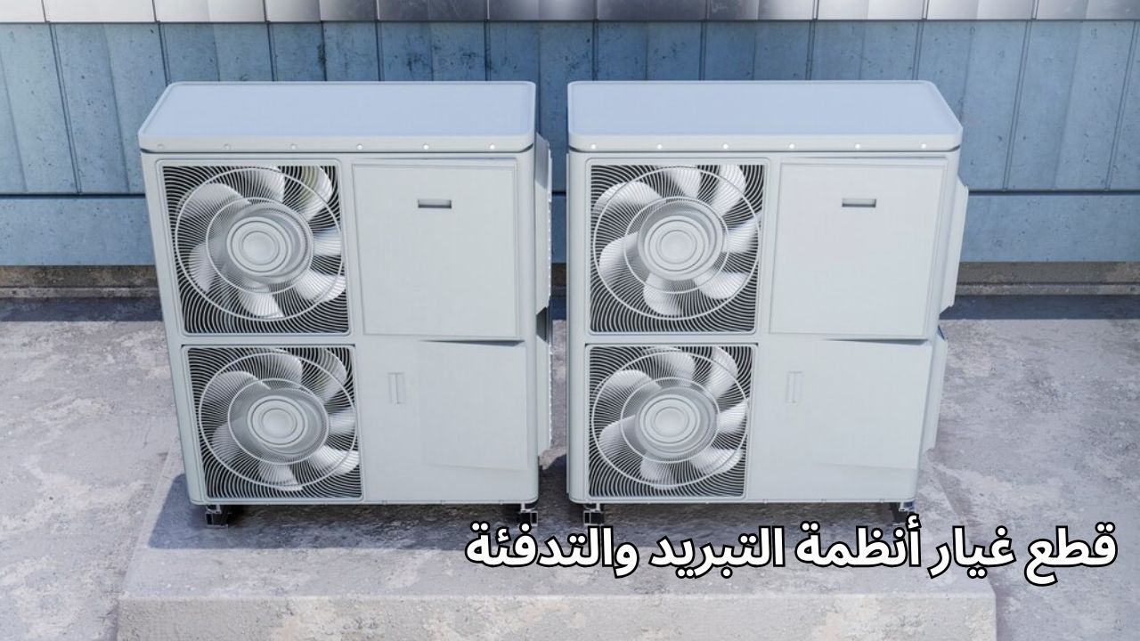 أجزاء أنظمة التبريد والتدفئة